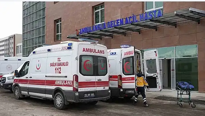 Kayseri yolunda kaza! Ölü ve yaralılar var