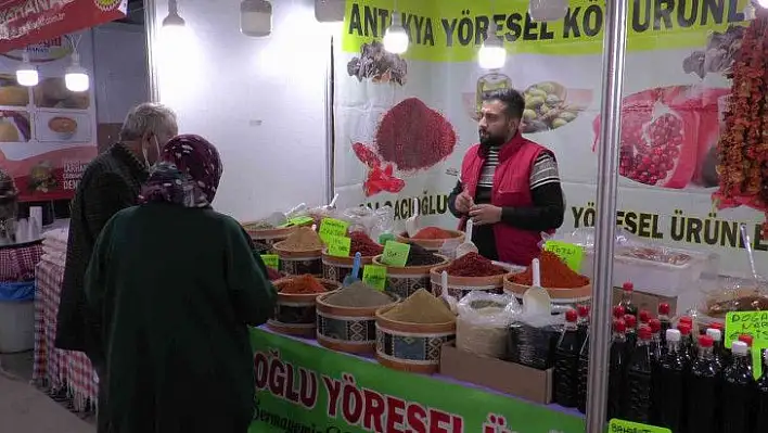 Kayseri Yöresel Ürün Günleri misafirlerine kapılarını açtı