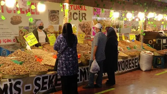 Kayseri Yöresel Ürünler Fuarı ziyaretçilerini bekliyor