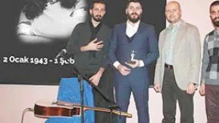 KAYSERİGAZ BARIŞ MANÇO'YU ANDI