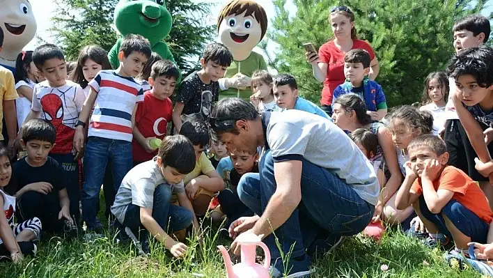 Kayserigaz, çocuklarla çevre gününü kutladı
