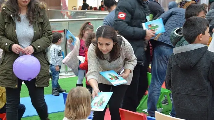 Kayserigaz Enerji Haftası'nda çocuklarla buluştu
