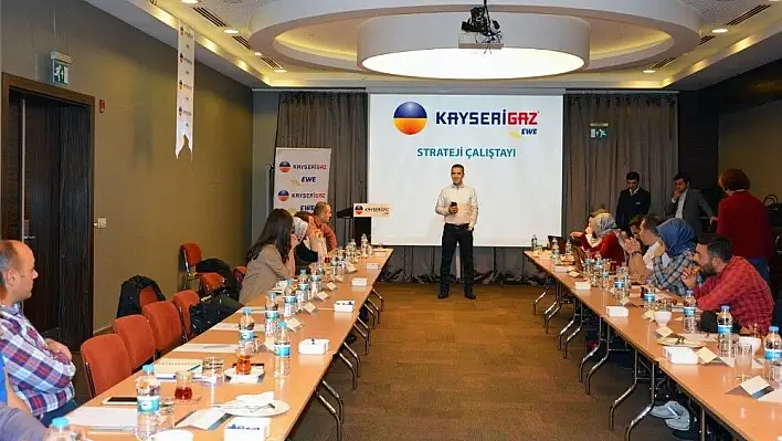 'KAYSERİGAZ 2019 stratejilerini belirledi'
