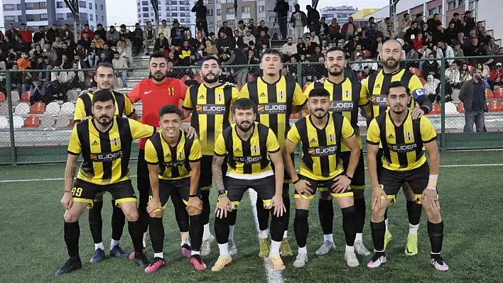 Kayserigücü FK Başkanı Eğin: 'Şampiyon olmak istiyoruz'