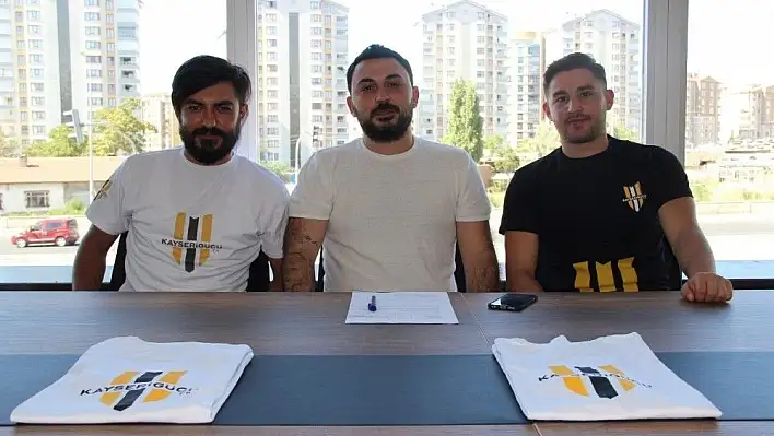 Kayserigücü FK'dan 2 transfer daha
