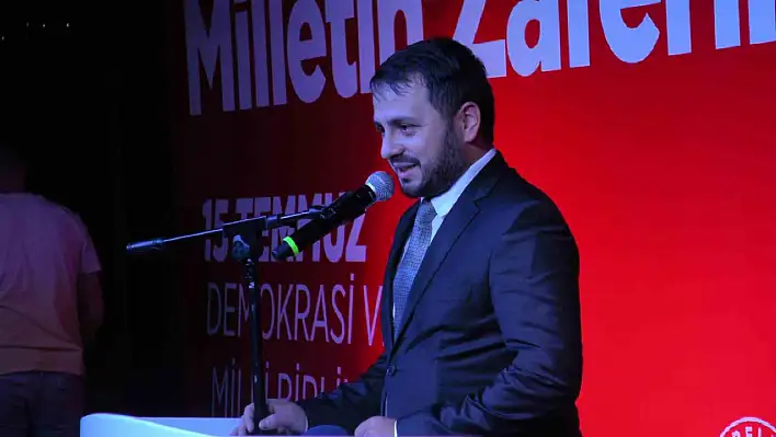 Kayserili 15 Temmuz gazisi: 'Vatan sağ olsun'