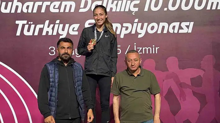 Kayserili atletler Avrupa yolcusu