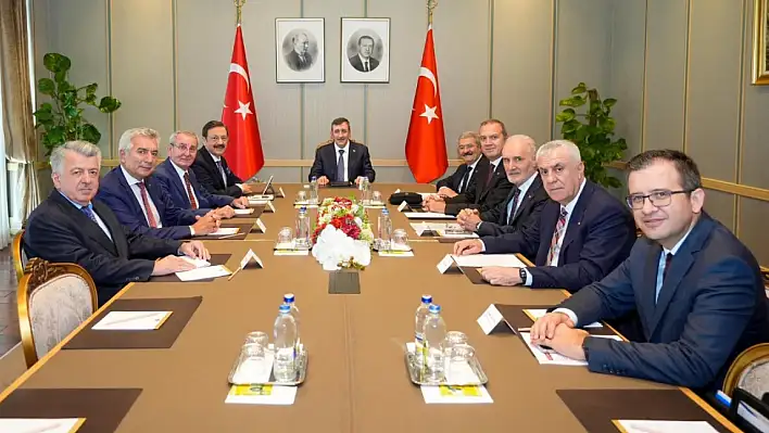 Kayserili Başkan, Cumhurbaşkanı Yardımcısı Yılmaz'a hangi sıkıntıları iletti!