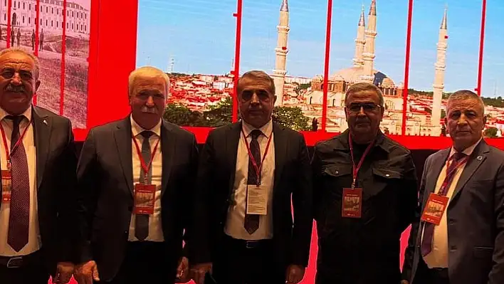 Kayserili Başkanlar Edirne'de!