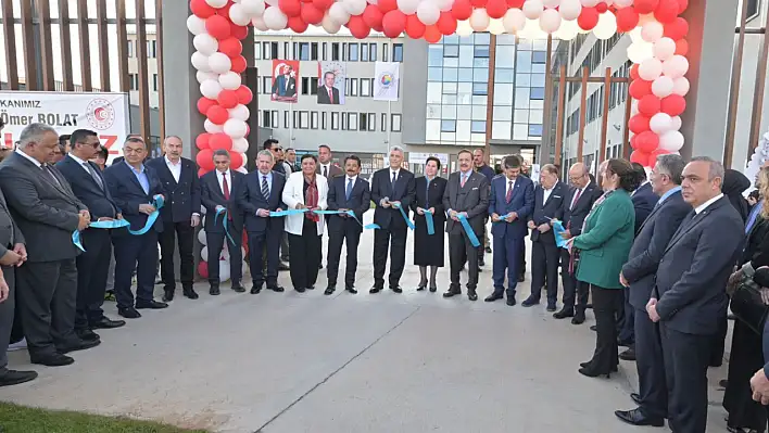 Kayserili Başkanlar Kırşehir'de iki açılış yaptı!