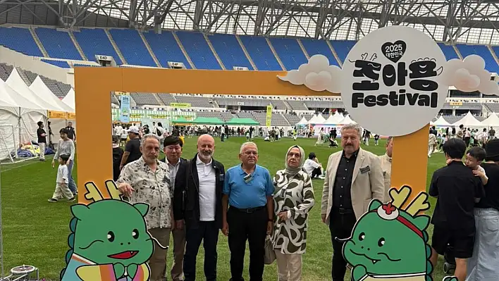 Kayserili Başkanlar, Kore'de bakın ne yapıyor? İşte cevabı