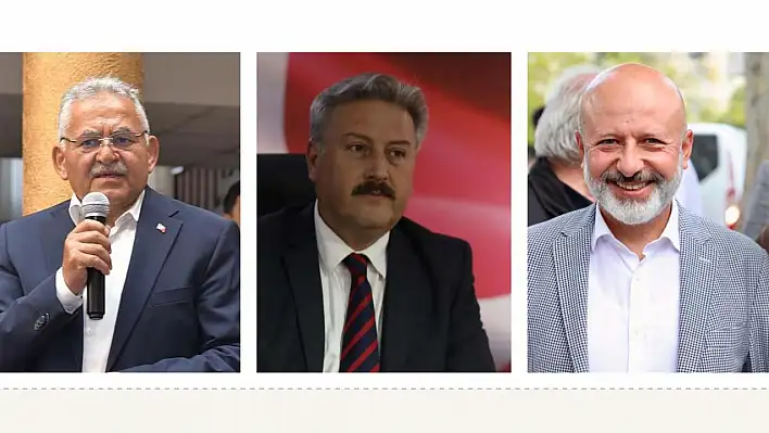 Kayserili Başkanlar listede yer almadı!