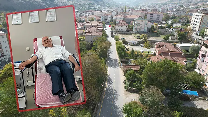 Kayserili Belediye Başkanı 36'ncı kez sedyeye uzandı ve madalya aldı!