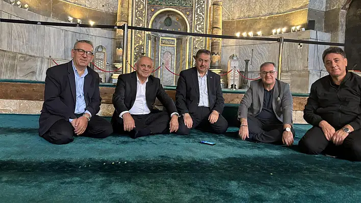 Kayserili Belediye Başkanlarından tarihi çıkarma! Bakın nereye gittiler?