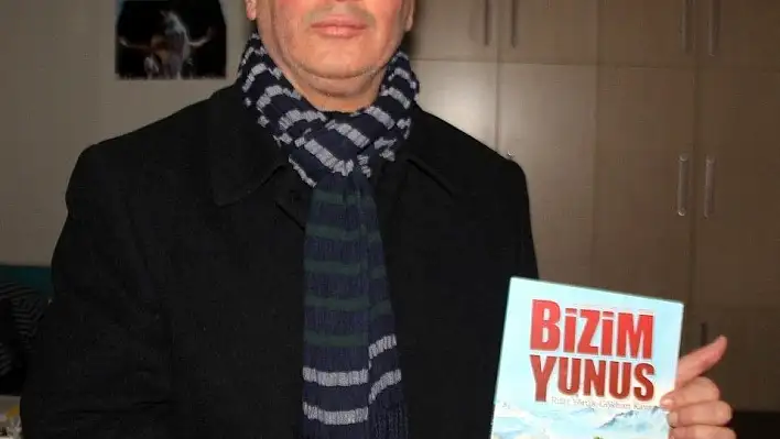 Kayserili 'Bizim Yunus' Kitaplaştı

