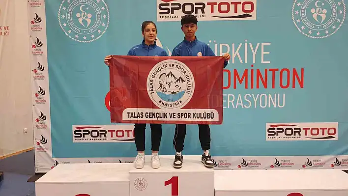 Kayserili sporculardan büyük başarı