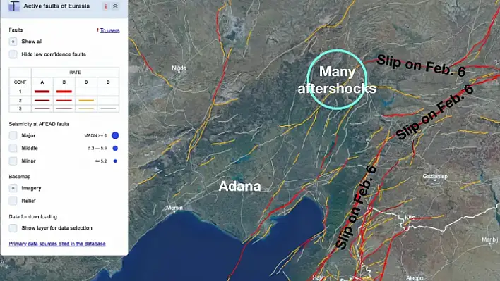 Kayserili deprem araştırmacısından Amerikalı deprem uzmanı göndermesi