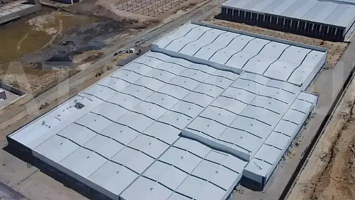 Kayserili dev, yeni tesisinde üretim için geri sayıma geçti!