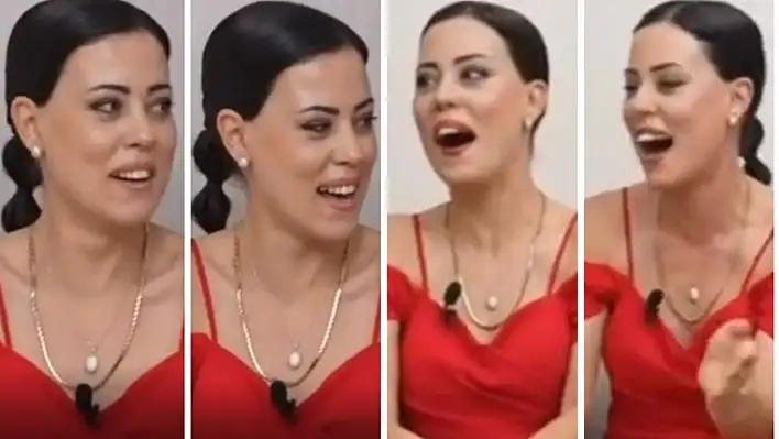 Kayserili diyetisyen Show TV'deki kahkahalarını böyle paylaştı