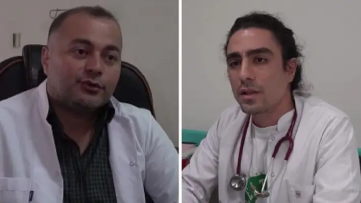 Kayserili doktorların dikkat çeken Şırnak hikayesi