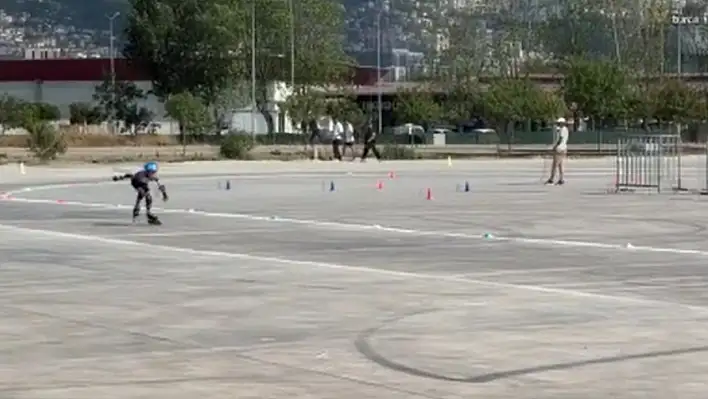 Kayserili dört sporcu Türkiye Şampiyonası için ter döktü!