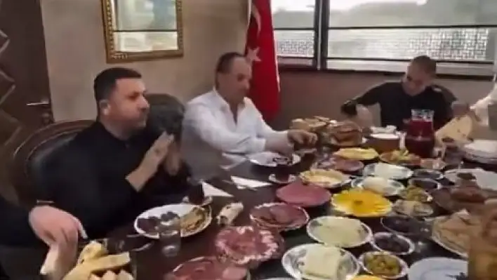 Kayserili esnafın Belediye Başkanına kurduğu sofra gündem oldu!