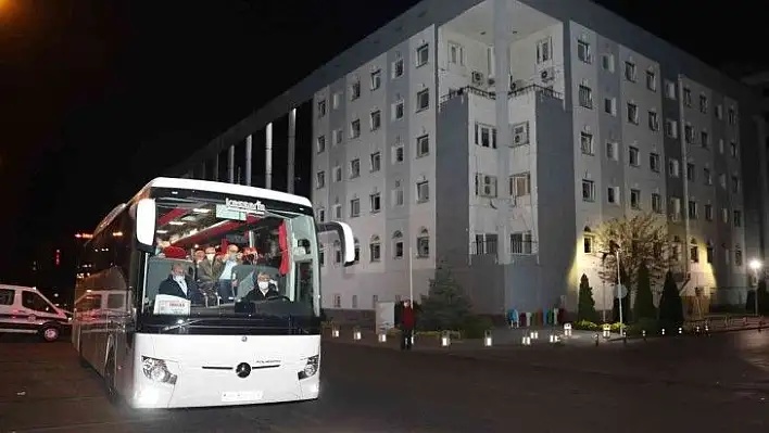 Gaziler Şanlıurfa'ya gitti