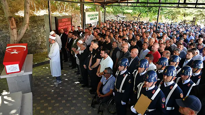 Kayserili gaziye veda