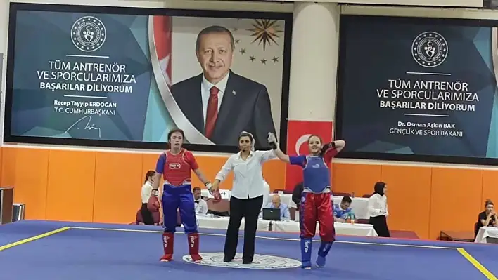 Kayserili genç sporcudan büyük başarı