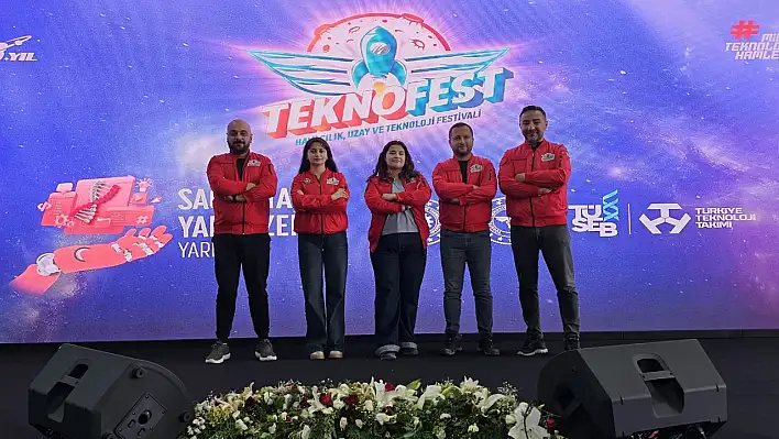 Kayserili gençler TEKNOFEST'te tarih yazdı