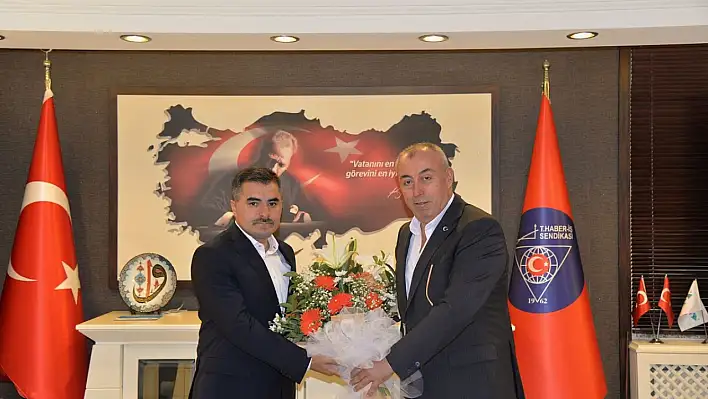 Kayserili Genel Başkan böyle veda etti