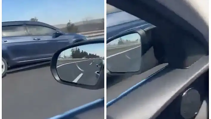 Kayserili Genel Başkan büyük bir tehlike atlattı! Aracımızı trafikte taciz etti! Korku dolu o anları paylaştı
