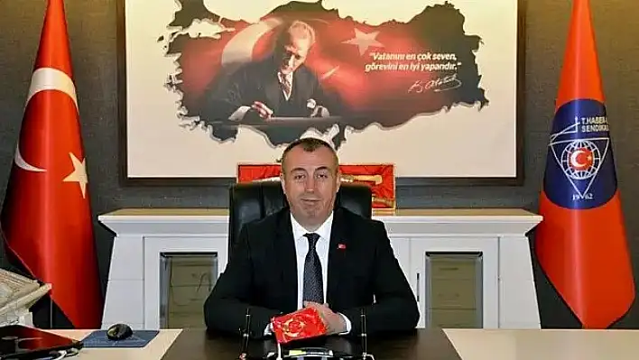 Kayserili Genel Başkan görevini devretti