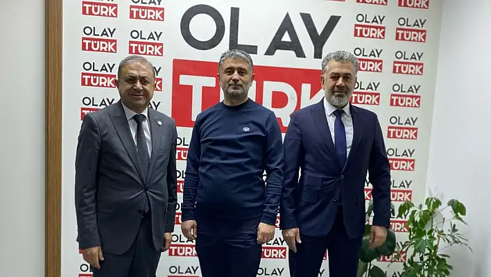 Kayserili GİK üyesinden Olay'a ziyaret