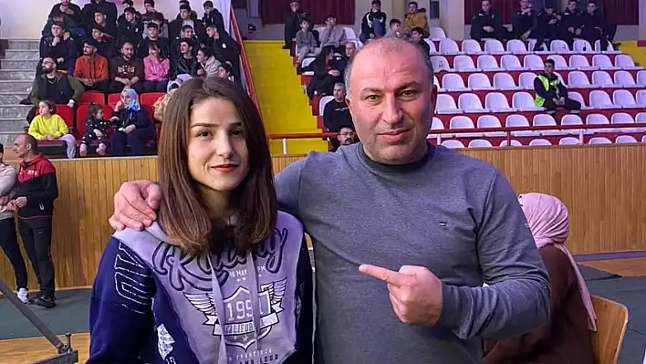 Kayserili Sporcu Gülistan Turan, milli takıma seçildi