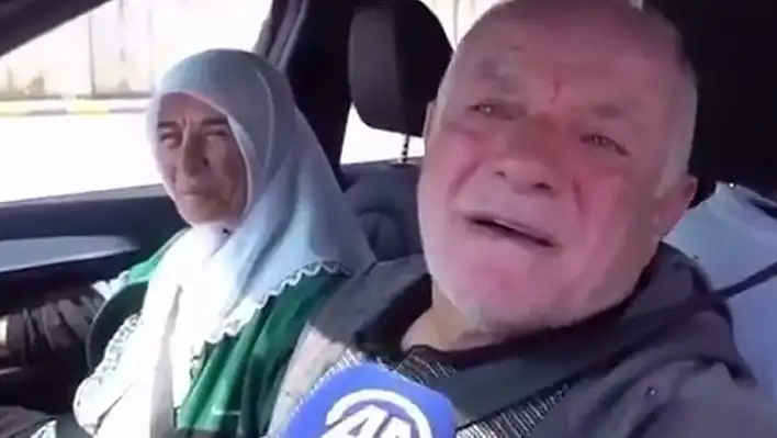 Kayserili gurbetçiler gündem oldu! Ağlayarak anlattılar
