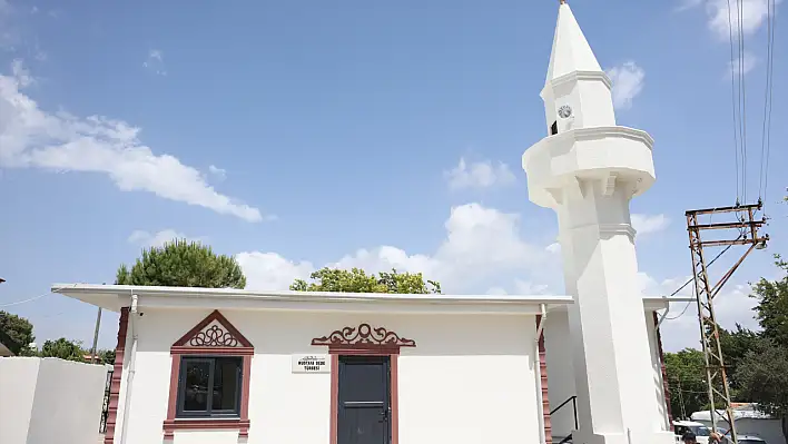 Kayserili hayırsever iş insanı deprem bölgesine cami yaptırdı