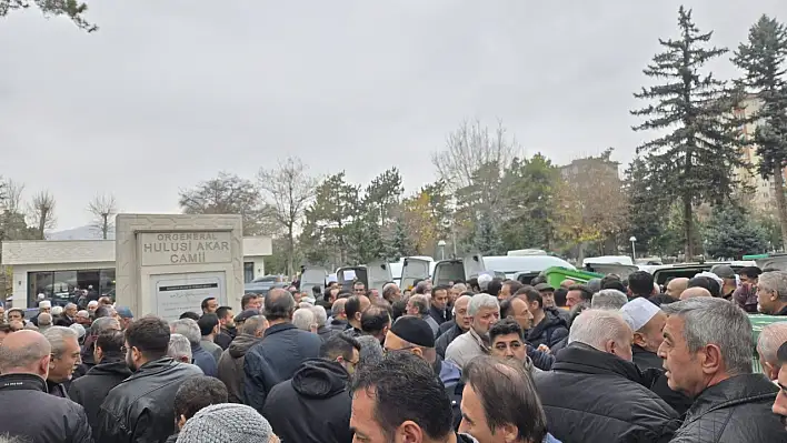 Kayserili iş adamı Ali Milli son yolculuğuna uğurlandı