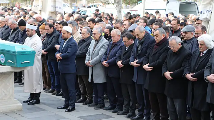 Kayserili iş adamı son yolculuğuna uğurlandı