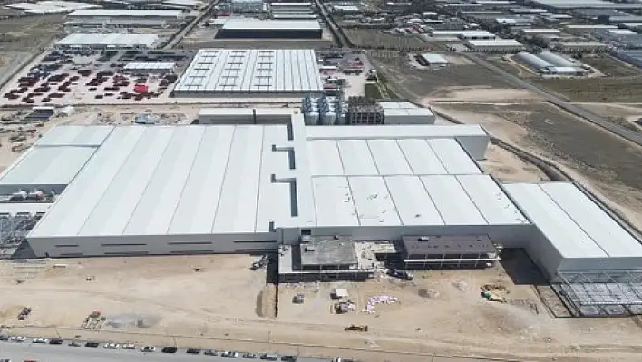 Kayserili iş adamının Niğde'deki fabrikasında yeni gelişme!