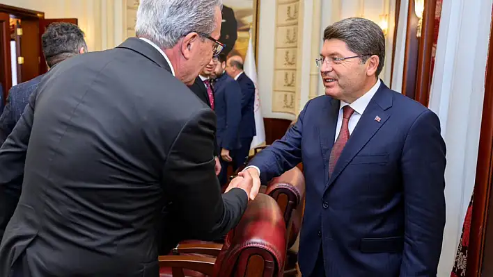 Kayserili isim, Ankara'ya giderek Adalet Bakanına ne anlattı?