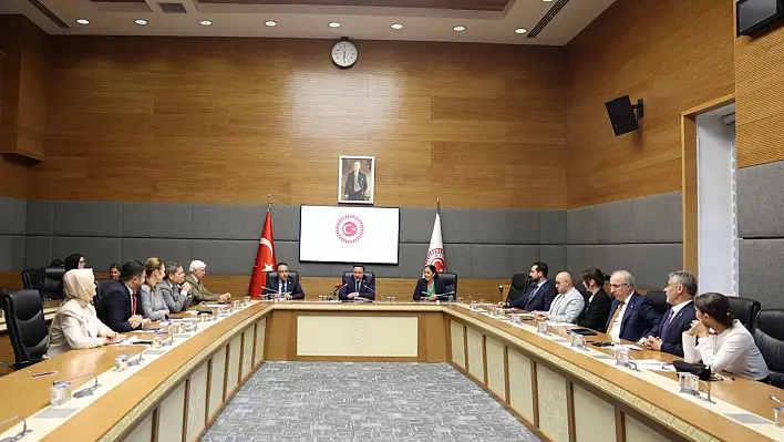 Kayserili isim Başkan oldu!