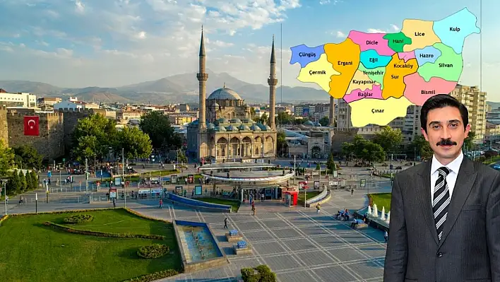 Kayserili isim Diyarbakır'da! 140 bin nüfuslu ilçeyi yönetiyor