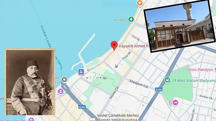 Kayserili isim o şehirde cami yaptırmış! Adı caddeye verildi