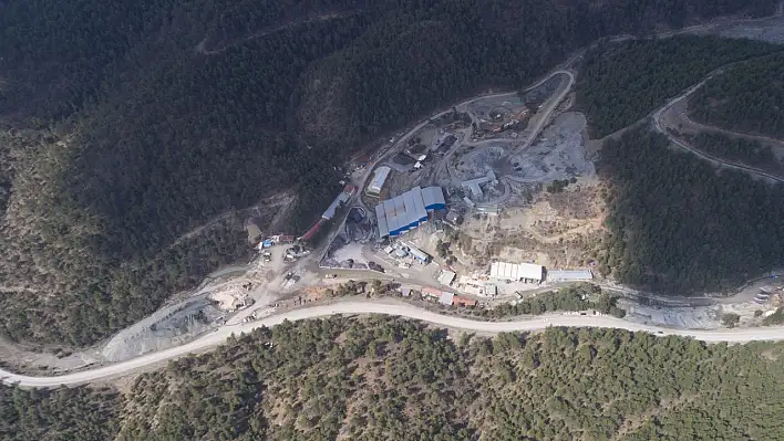 Kayserili madencinin, Türkmen Dağı'ndaki altın madeni tesisinde inşaat başlıyor