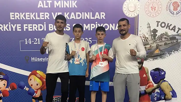 Kayserili minik Celal'den büyük başarı