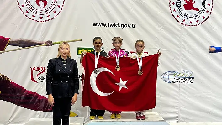 Kayserili Mira Özaktı, Balkan Şampiyonu oldu!