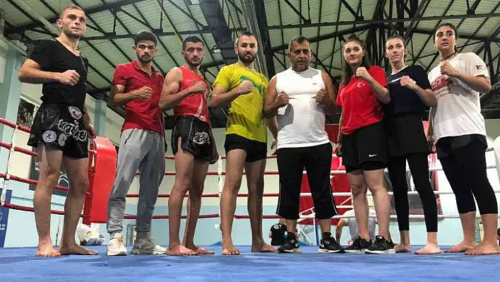 Muay Thai sporcuları Avrupa Şampiyonası'na hazır