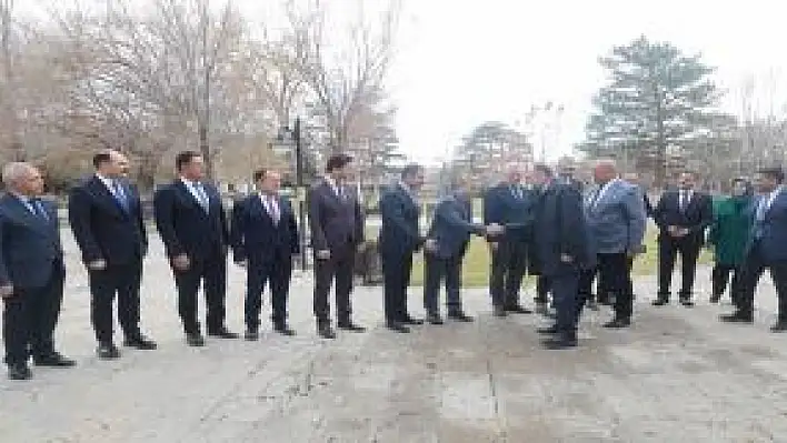 Kayserili Müdürün yeni görev yeri belli oldu! Devir teslim yapıldı