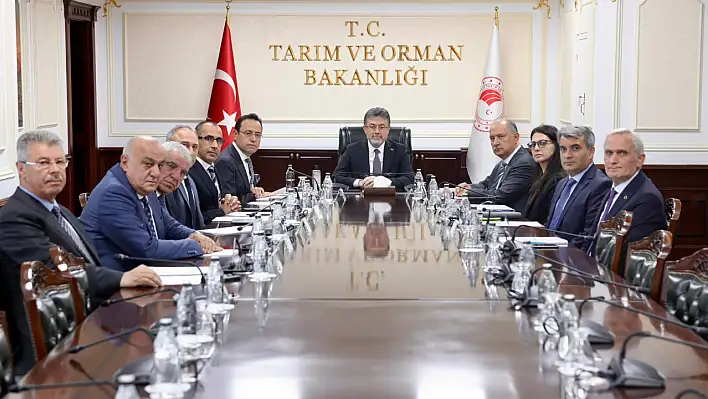 Kayserili o ismin de katıldığı Bakanlık'taki toplantıda ne konuşuldu?